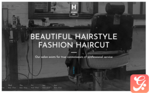 HIMAX Landing Page HTML Template