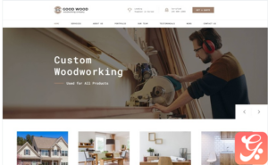 Good Wood - Interior & Furniture Clean HTML Landing Page Template