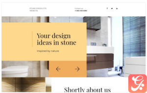 Flooring Landing Page Template