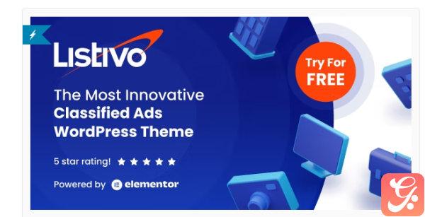 Listivo Classified Ads Directory Listing Theme