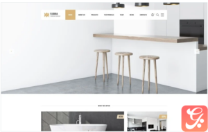Flooria - Flooring One Page Clean HTML Landing Page Template