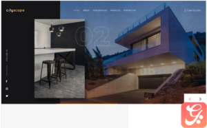 Cityscape - Construction Company Design Landing Page Template