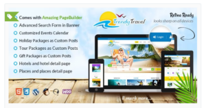 Trendy Travel Booking 6.0