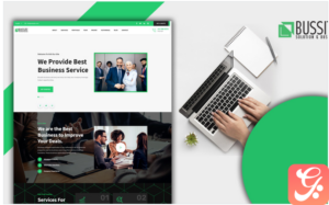 Bussit Multipurpose Business One Page HTML5 Template