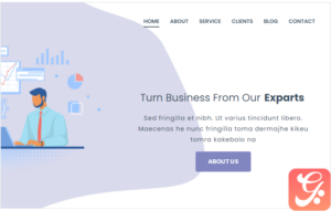 Bepro - Html5 Business Consulting Landing Page Template