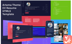 Architecture Responsive Landing Page Template