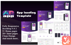 ARapp - App Landing Website Template