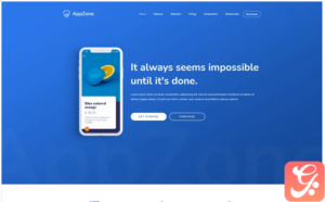 Appzone - App Landing HTML5 Template