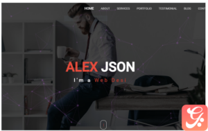 Apollo Landing Page Template