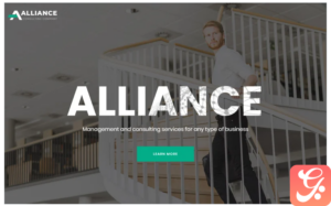 Alliance - Management & Consulting Modern HTML5 Landing Page Template