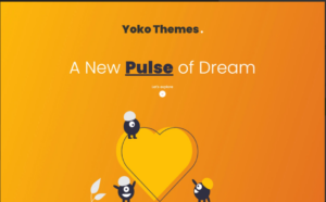 Yoko - One Page Personal Portfolio HTML5 Template