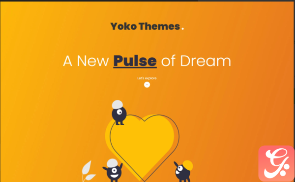Yoko - One Page Personal Portfolio HTML5 Template