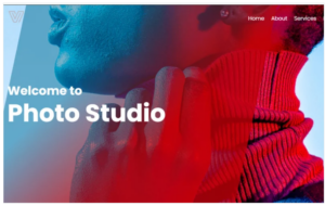 Venera - Portfolio Photography HTML Landing Page template