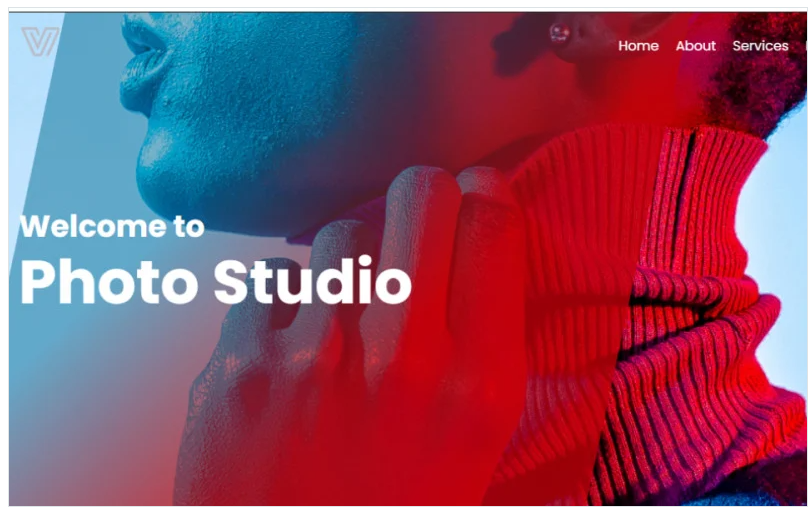 Venera - Portfolio Photography HTML Landing Page template