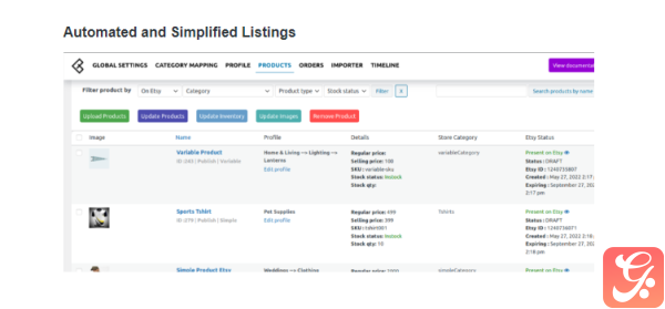 Etsy Integration for WooCommerce