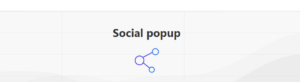 Popup Builder Social 2.3