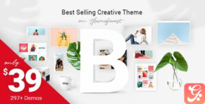 Bridge Creative Multi-Purpose WordPress Theme 30.7