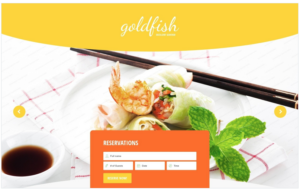 Seafood Restaurant Free Responsive Landing Page Template