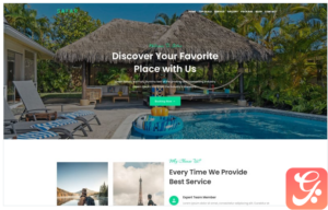 Safar - Tour and Travel Agency WordPress Theme