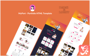 Myport - Portfolio Html Template