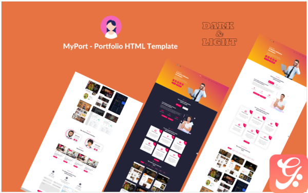 Myport - Portfolio Html Template