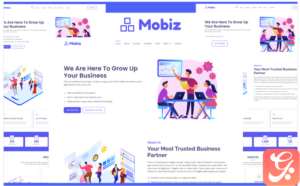 Mobiz - Bootstrap 5 Multipurpose Business Landing Page Template