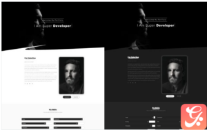 JONJUL - Portfolio MultiPurpose Landing Page Template