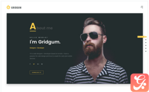 Freelancer bootstrap 4 Landing Page Template