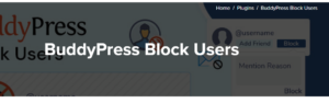 BuddyPress Block Users 1.2.1