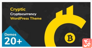 Cryptic - Cryptocurrency WordPress Theme 3.2.1