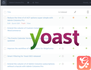 Admin Columns Pro Yoast SEO 1.2