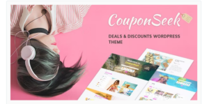CouponSeek – Deals & Discounts WordPress Theme 1.3.2