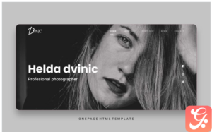Dvinic - Multipurpose Html Portfolio Landing Page Template