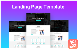 Bizalx - Responsive Landing Page Template