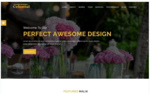 Malik - Digital Agency HTML Landing Page Template