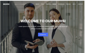 Al-Muhsi Multipurpose Landing Page Template