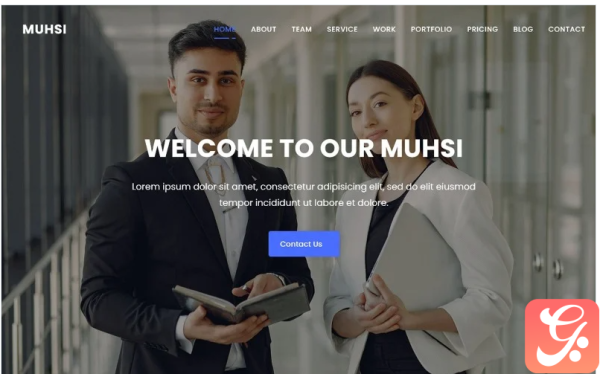 Al-Muhsi Multipurpose Landing Page Template
