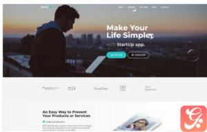 StartUp - Business Startup Company HTML5 Landing Page Template
