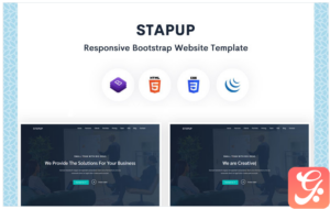 Stapup Landing Page Template