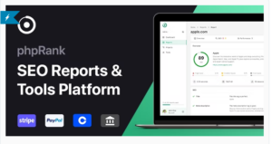 phpRank - SEO Reports & Tools Platform (SaaS) 1.9.0