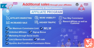 WordPress & WooCommerce Affiliate Program 6.0.0