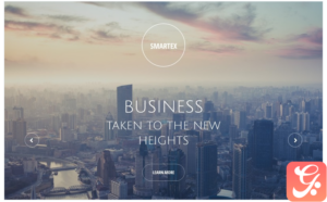 Smartex - Business Consulting Clean HTML5 Landing Page Template