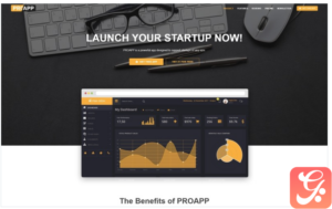 Rocket - Mobile App HTML5 Landing Page Template