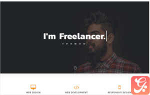 Romio - Personal Landing Page Template