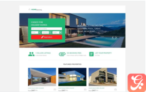 Real Estate Agency Responsive Landing Page Template