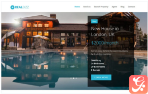 RealBiz - Real State HTML Tempalte Landing Page Template