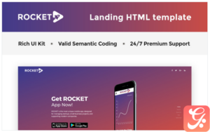 ProApp - HTML5 Page Landing Page Template