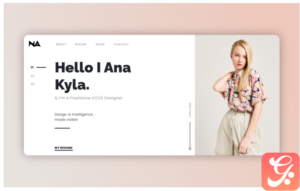 Na - Onepage Html Personal Portfolio Landing Page Template