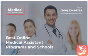 Medical Assistance Program - Medical School Clean HTML Landing Page Template