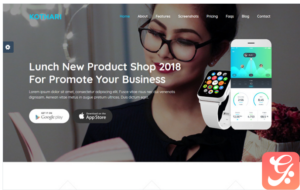 Kothari - App HTML Landing Page Template